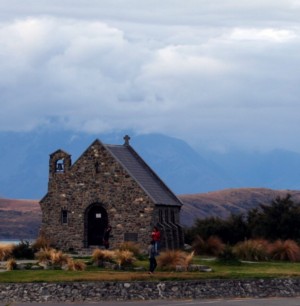 Lake Tekapo<br> 